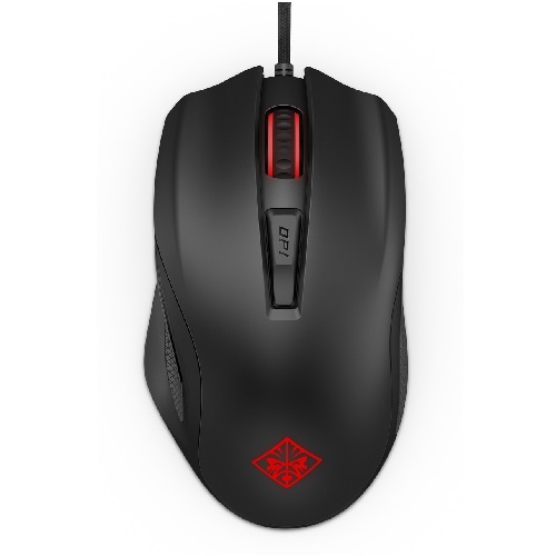 MOUSE HP OMEN 600 GAMER USB OPTICO NEGRO