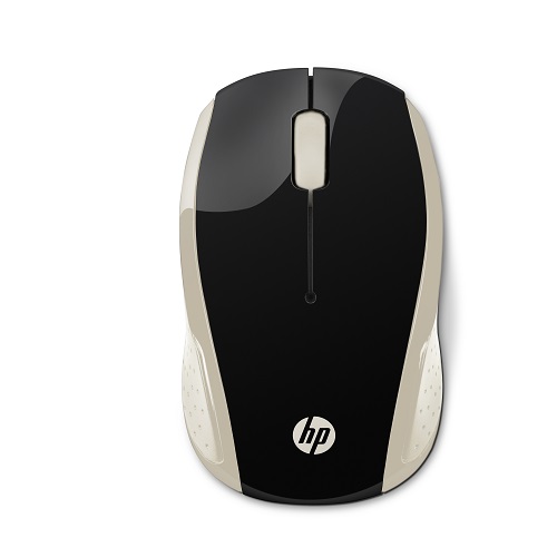 MOUSE HP 200 WIRELESS GOLD OPTICO