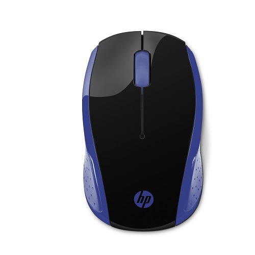 MOUSE HP 200 WIRELESS BLUE