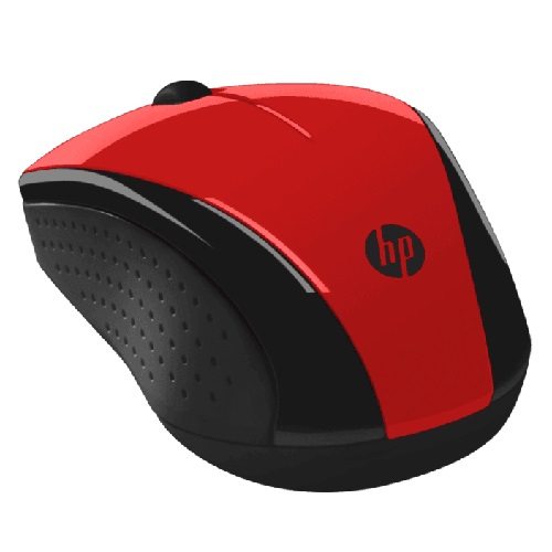 MOUSE HP X3000 WIRELESS ROJO