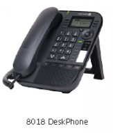 8018 Deskphone