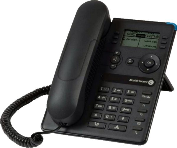 Teléfono de escritorio Alcatel IP 8008