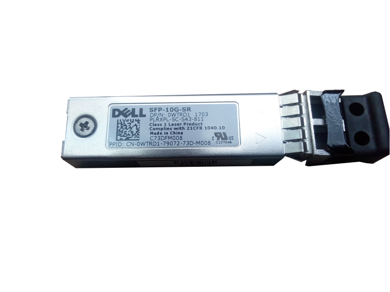 SFP10GSR Transceiver Dell SFP+ fibra multimodo LC