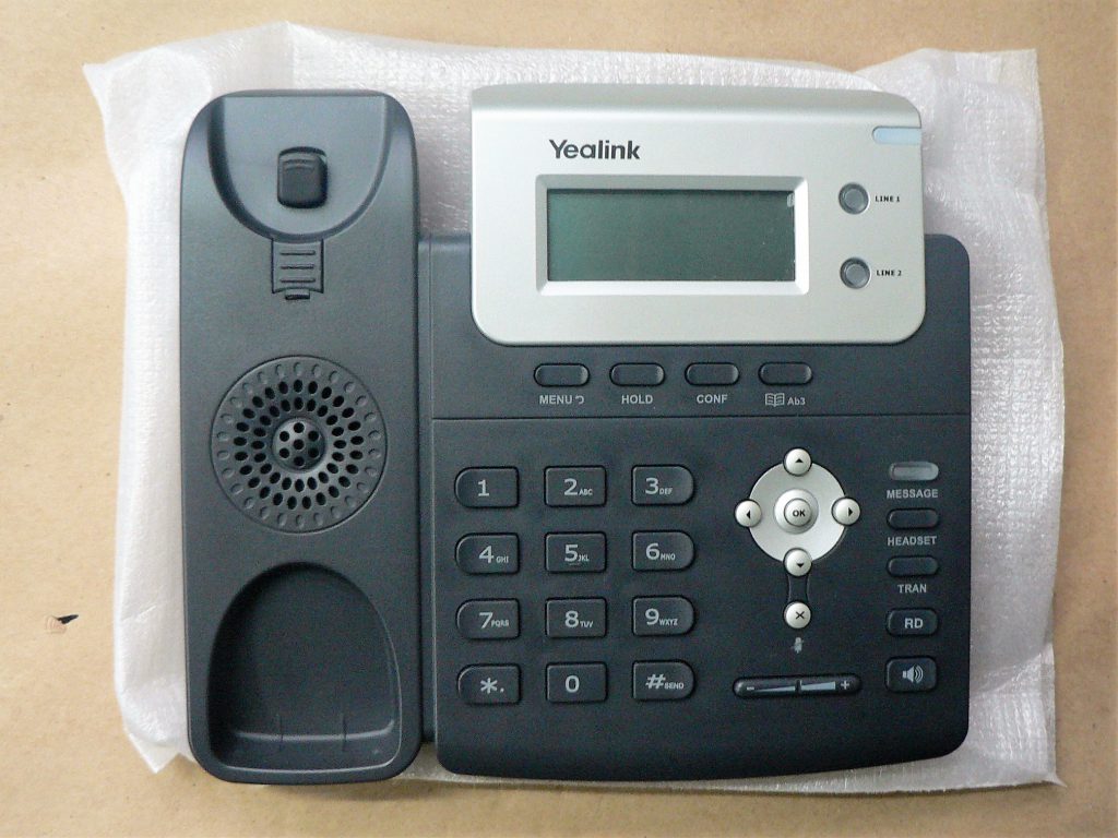 Yealink IP SIP Phone T20P - Optima Ingenieria S.A
