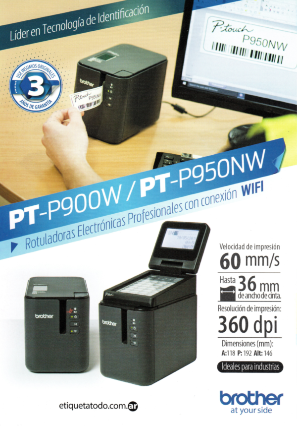 PT-P900W