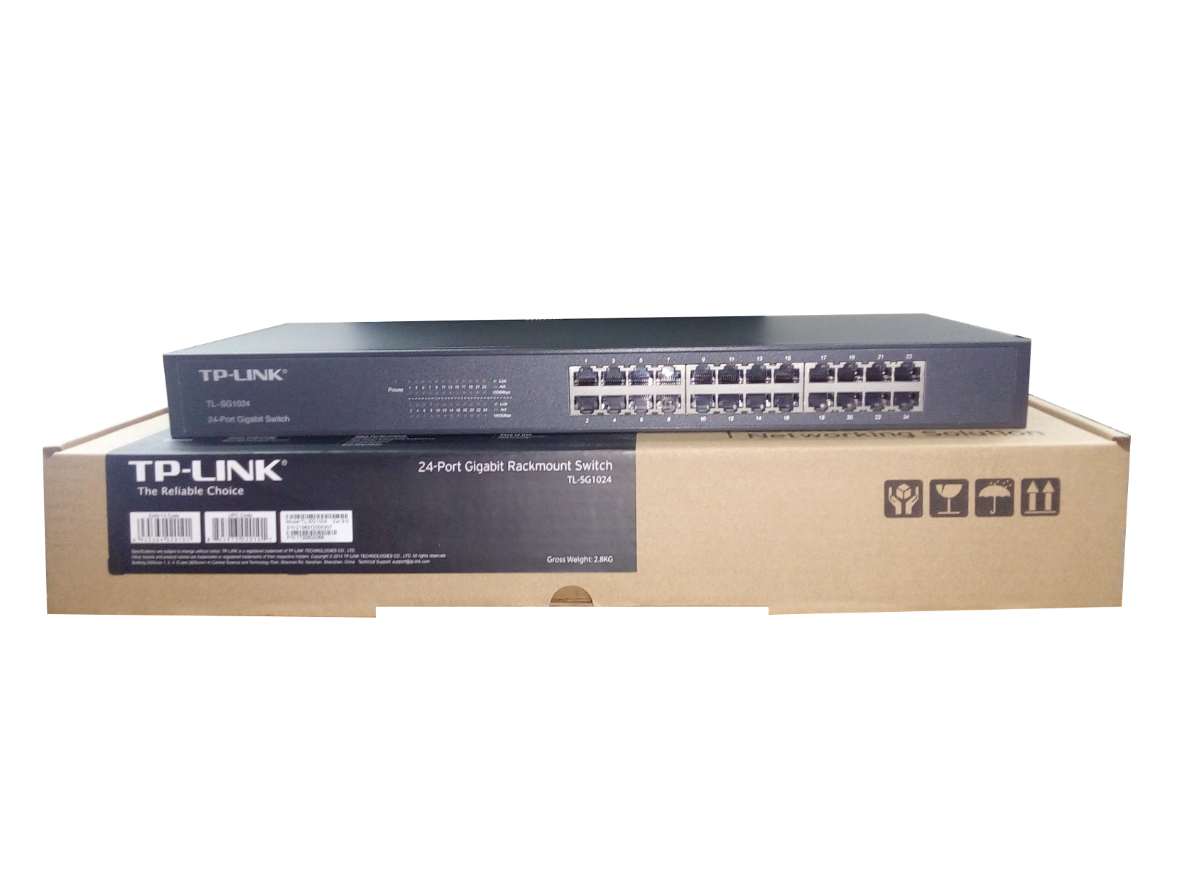 TL-SG1024  – Gigabit Switch de 24 Puertos TP-LINK
