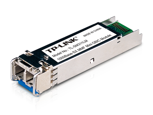 Transceiver SFP para Fibra TP-LINK TL-SM311LM 1000base-sx Mmf Mini Gbic