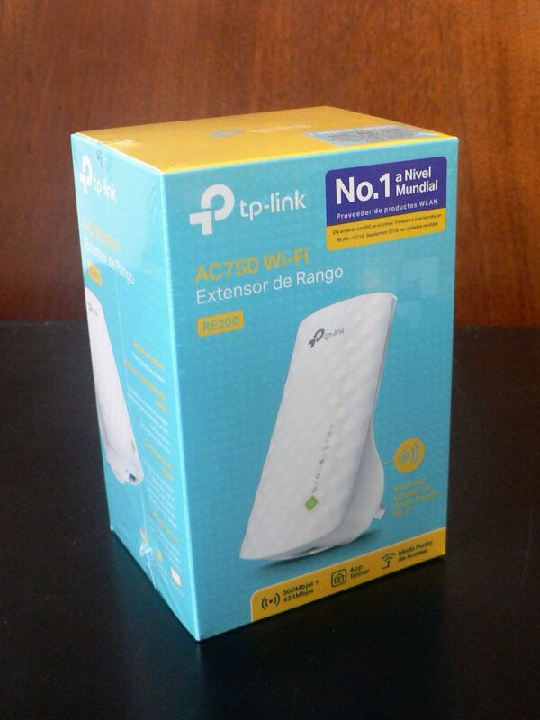 Extensor de Señal WIFI tp-link AC750 - RE200 - Imagen 3