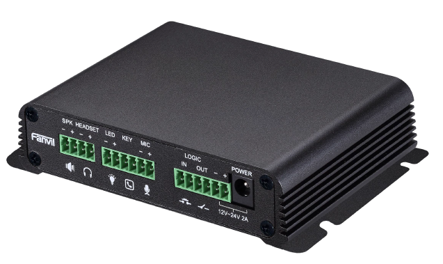 PA2 SIP Video Intercom & Paging Gateway