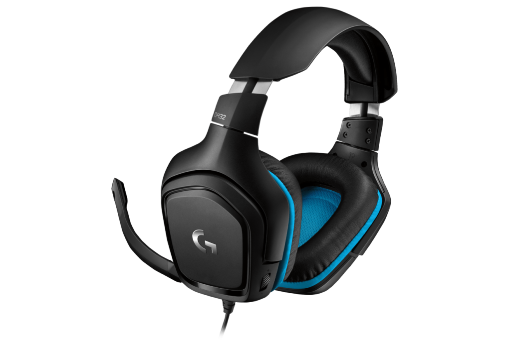 Logitech Gaming Headset G432 Optima Ingenieria S.A