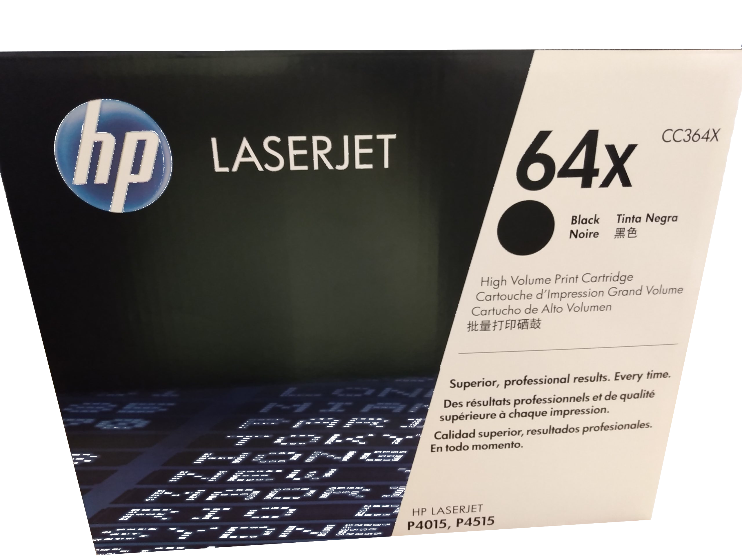 Toner CC364X 64X para Impresora Laserjet P4015